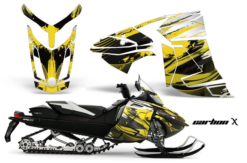 Skidoo Rev XR Graphics Kit Wrap Decal CX Y